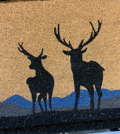 Deer kookosharjas kynnäri