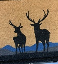 Deer kookosharjas kynnäri