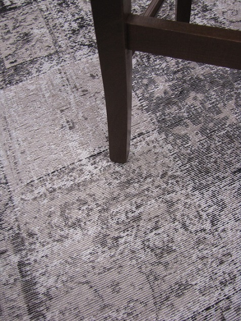 Amalfi chenille vintage matto beige 120x170 cm