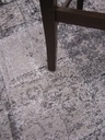 Amalfi chenille vintage matto beige 120x170 cm