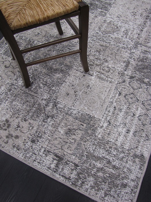 Amalfi chenille vintage matto beige 120x170 cm