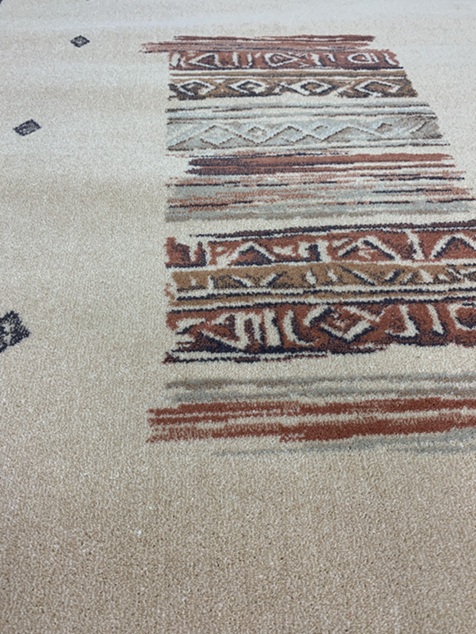 Maya villamatto beige
