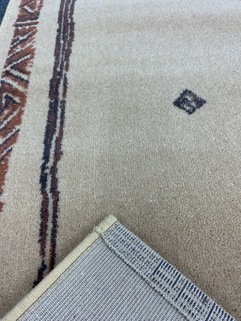 Maya villamatto beige