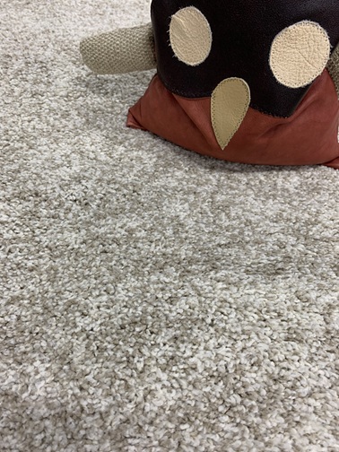 Mellow nukkamatto meleerattu beige