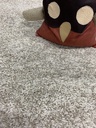 Mellow nukkamatto meleerattu beige