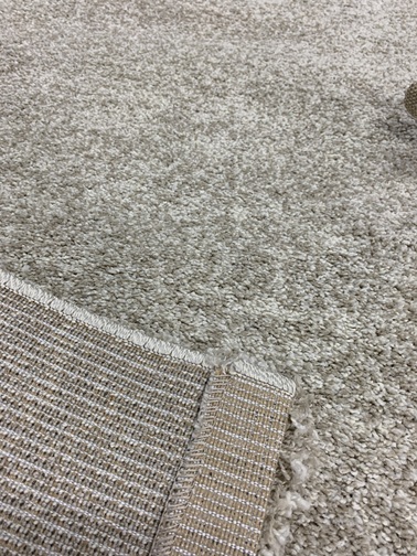 Mellow nukkamatto meleerattu beige