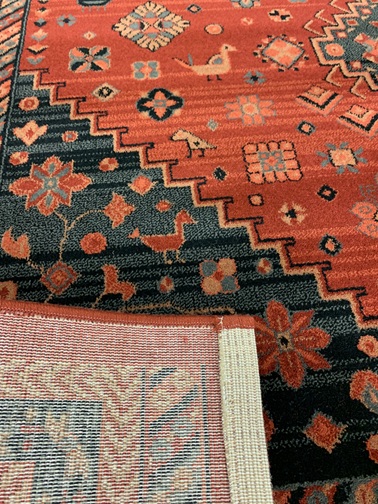 Kashqai villamatto medaljonki