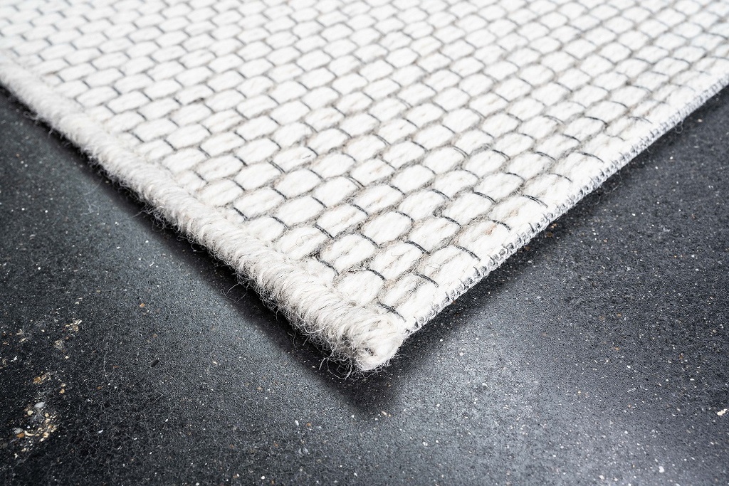 Nordic villamatto vaalea, beige twist