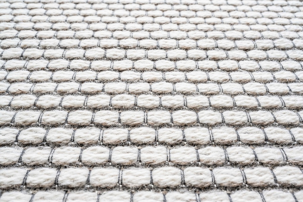 Nordic villamatto vaalea, beige twist