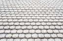 Nordic villamatto vaalea, beige twist
