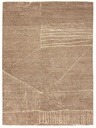 [MT112460170240RUSK] Landscape käsinsolmittu ruskea (170 x 240)