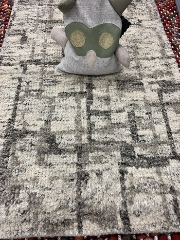 [MT112615170240VAALEA] Serene Land käsinsolmittu villamatto (170 x 240)