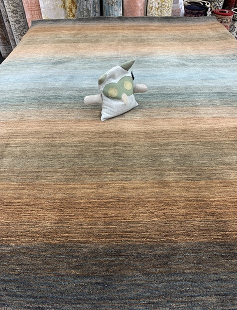 Panorama villamatto tummanruskea