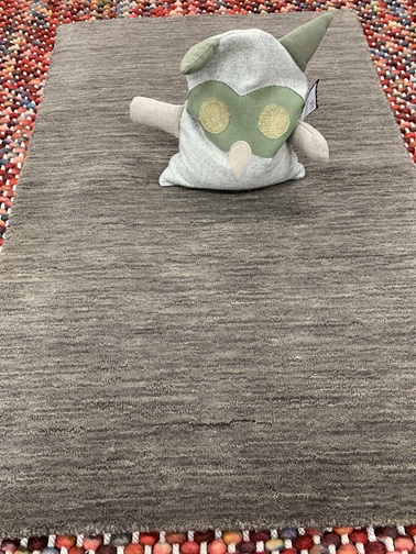 Panorama Uni villamatto t.ruskea