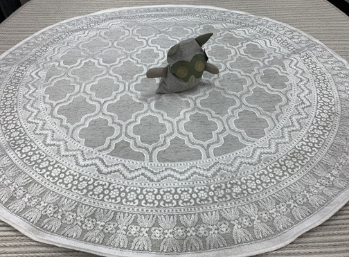 Otello viskoosimatto harmaa