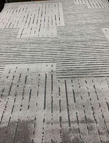 Trento nukkamatto kuvio greyge