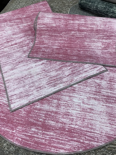 Madrid printtimatto pinkki