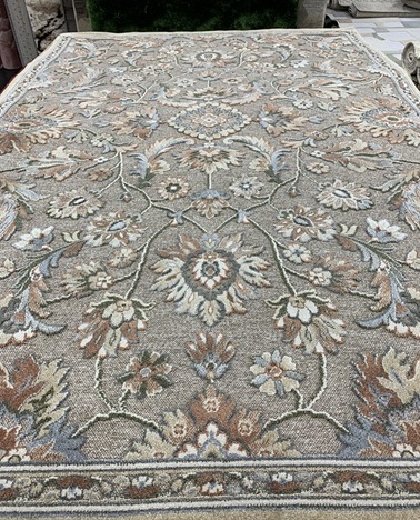 Trevi kohokuvio beige kukka