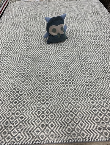 Napoli villamatto lv-harmaa