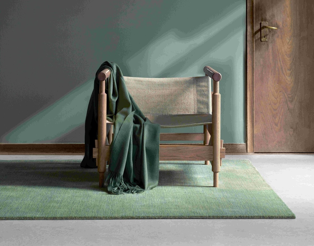 Geneva villamatto vihreä
