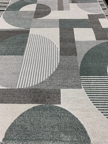 [460526141133195LVVIHREÄ] Morelli nukkamatto Niles vihreä (133 x 195)