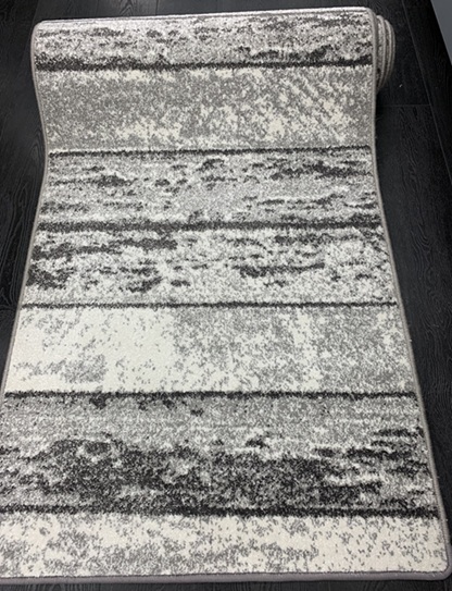 Lankku käytävämatto harmaa