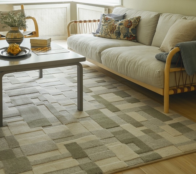 Domino villamatto VM-Carpet (valkoinen, 80 x 250)