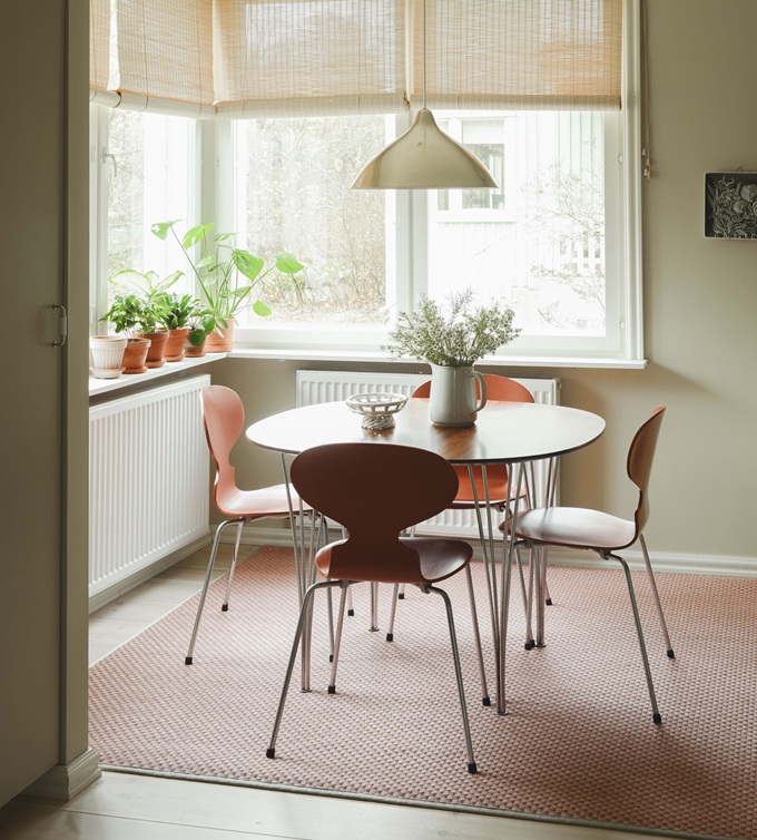 Pastilli puuvilla-paperinaru VM-Carpet (mintunvihreä, 160 x 230)