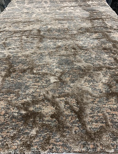 Madrid nukkamatto ruskea