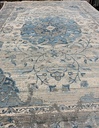 Vintage beige-turkoosi