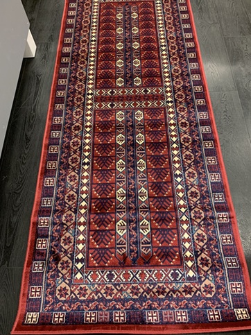 Orient viskoosi punainen