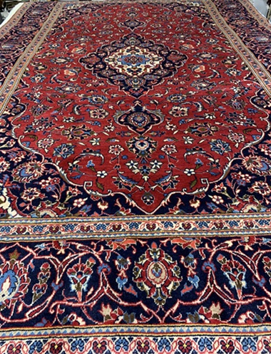 Keshan punasini 197x303 cm
