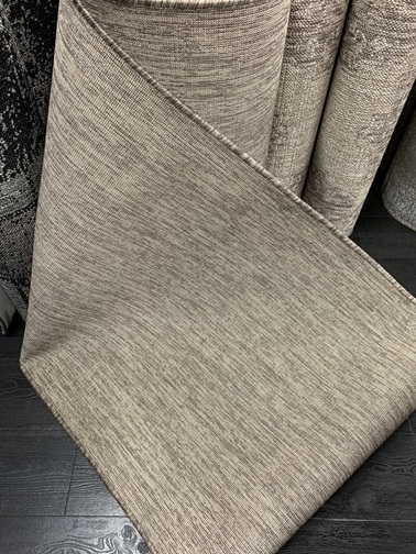 Sanni käytävämatto taupe 100 cm