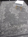 Tivoli chenille puuvilla tummanharmaa 200x290 cm
