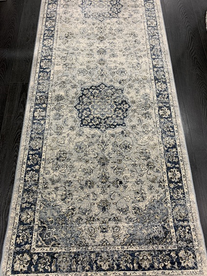 Savona matto keskisininen 80x300 cm