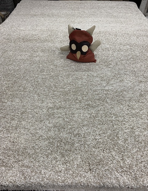 Mellow nukkamatto meleerattu beige
