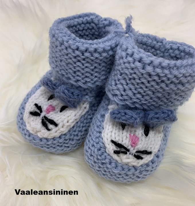 Hiiritossut vaaleansininen