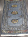 [140682063100SIRZ] Bokhara 3 ply villamatto sininen 63x100 cm