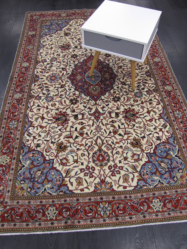 [464126128210RZ] Sarough Serkat käsinsolmittu 128x210 cm