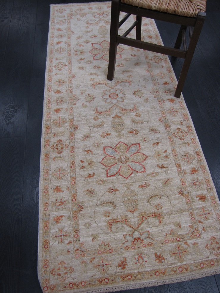 [9475078192] Ziegler Fine käsinsolmittu villamatto 78x192 cm