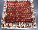 [KASHQHAI13759915862RZ] Kashghai käsinsolmittu villamatto 58x62 cm