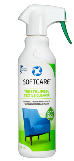[SOFTPESU712718] Tekstiilipesu Softcare 500 ml - eco friendly