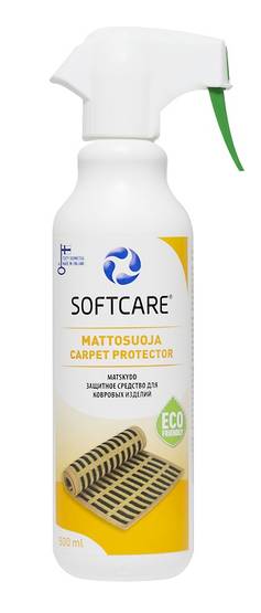 [SOFTMATTOSUOJA712879] Mattosuoja Softcare - Eco friendly 500 ml