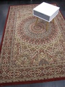Kirman nukkamatto punainen 160x230 cm
