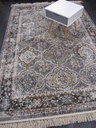 [9887205270] Beluchi viskoosimatto harmaa 160x230 cm