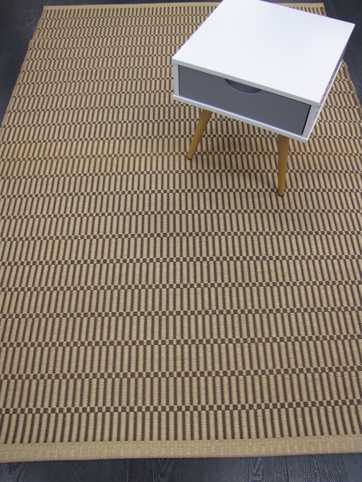 Vistuoosi Woodnotes paperinarumatto 140x200 cm