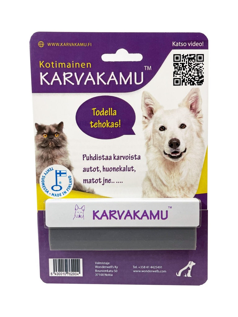 [KARVAKAMU] Karvakamu, lemmikin karvojen poistolaite