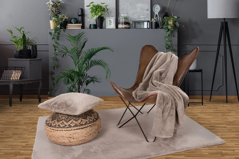 [HEAVEN150200BEIGE] Heaven torkkupeitto150 x 200 cm