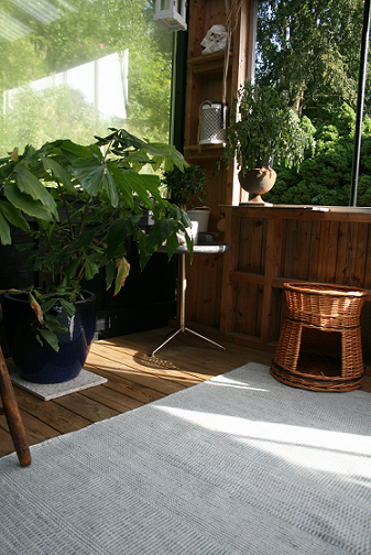 [IZBO70240N] Bohemian PET kierrätysmuovipullo matto (nature vaalea, 70 x 240)