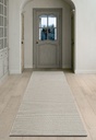 Nordic käytävävillamatto vaalea rullat